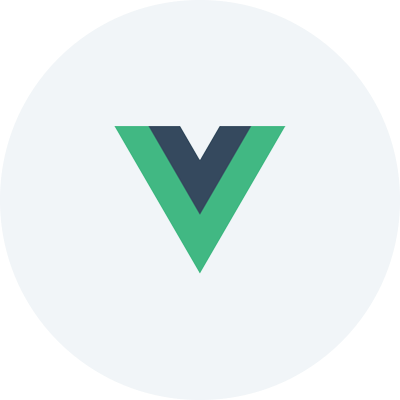 Vue.js
                    
